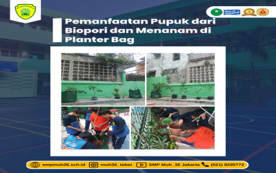 GREEN WARRIORS : Memanen Pupuk Kompos Biopori