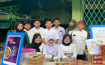 PROJEK PROFIL PENGUATAN PELAJAR PANCASILA DENGAN TEMA KEWIRAUSAHAAN