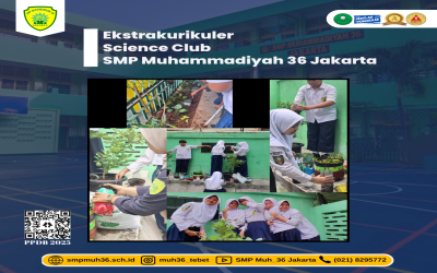 Science Club SMP Muhammadiyah 36 Jakarta