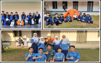 SMP MUHAMMADIYAH 36 MENGHADIRI KEGIATAN KEMAH PELAJAR PANCASILLA